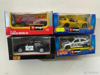 modelová autíčka Bburago Matchbox Maisto angličáky - 4