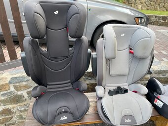 Dětské autosedačky Jole + podsedáky - 4