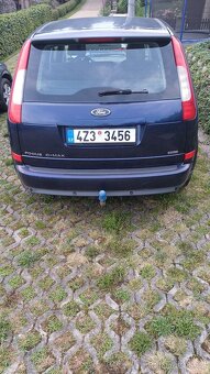 Ford C-max 1,6 TDi 80 kW - na náhradní díly - 4