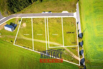 Prodej pozemků pro bydlení, 1437 m2 - Svatý Jan nad Malší - - 4