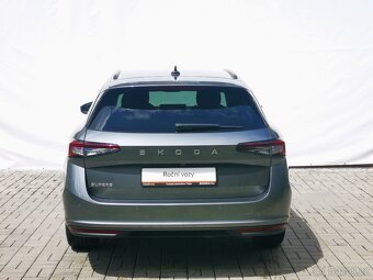 ŠKODA Superb IV 2.0TDI 110kW Combi DSG Selection ČR ZÁRUKA - 4