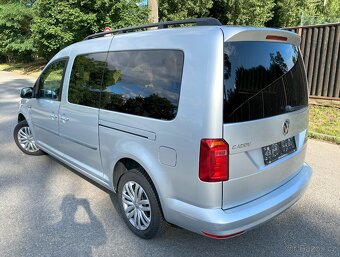 VW Caddy MAXI 2.0TDI 75kw 2016 - 4