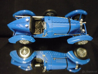 Bugatti Type 59 1934 Bburago 1/18 - 4