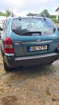 Prodám Hyundai Tucson 4x4 2.0 CRDi 103 kW - 4