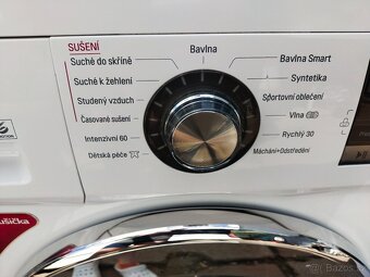 Prodám pračku se sušičkou zn.LG na 8 kg --Dovezu-- - 4