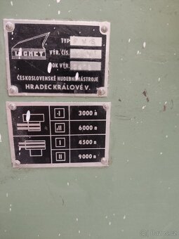 Spodní fréza LIGMET FVS + podavač TOS - 4