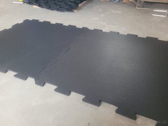Gumová podlaha čtvrtec/puzzle - 4
