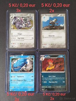 Pokémon karty - 4