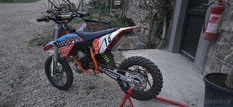 KTM sx50 2015 servisovana - 4