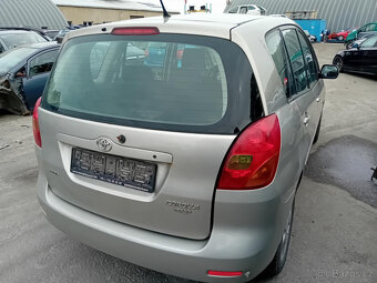 Toyota Corolla Verso 1.8 ( 1ZZ - FE ) 99kW r.2002 šedá na ná - 4