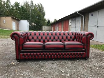 Chesterfield Originál Springvale Top stav - 4