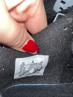 Jordan 4 Retro SE "Black Canvas" vel. EUR 38(5,5). - 4