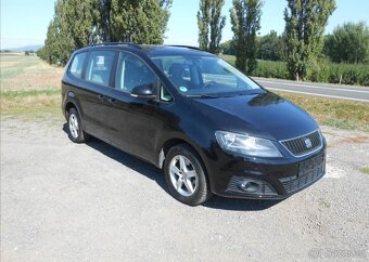 Seat Alhambra 2,0 TDI 103 kW 7 Míst Serviska nafta - 4