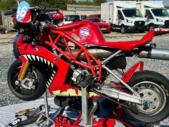Závodní stáj minibike - 4