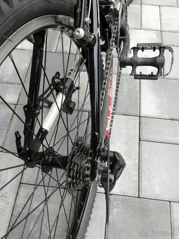 Dětské horské kolo velikost 24 Superior přehazovačka Shimano - 4