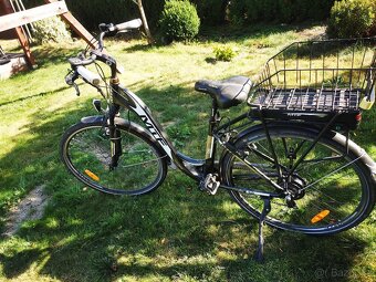 Prodám elektrokolo MTF – výborný stav - 4