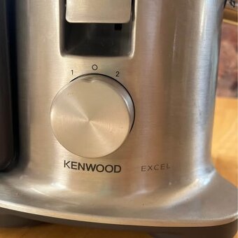 Odšťavňovač Kenwood Excel - 4