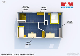 Prodej rodinného domu, 92 m², Hrádek, ul. Zahradní - 4