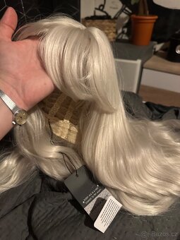 Damska paruka s ofinkou cca 100 cm - 4