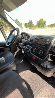 Půjčte si prostornou dodávku Peugeot Boxer L4H3 Maxi - 4