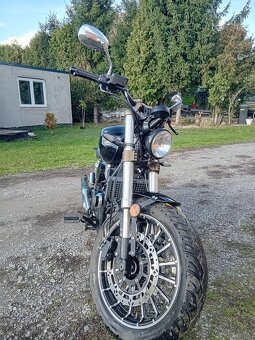 Prodám motocykl 125 ccm chopper - 4