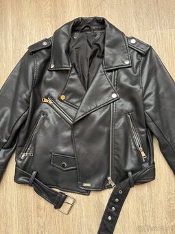 De Puta Madre černá dámská bunda, křivák - 4