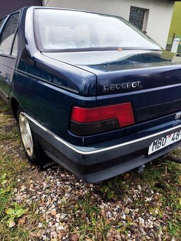 Peugeot 405 platná STK - 4
