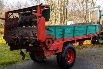 Rozmetadlo hnoje Kemper 4.000Kg - 4