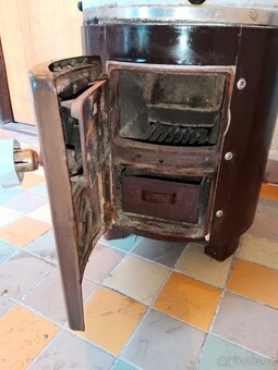 Lázeňská kamna zachovalá - 4