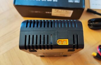 Nová nabíječka baterií, vč. LiFePO4, typ HTRC15A - 4