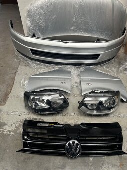Přední část Vw T5.1 Lift od 2009-2015 originál Top stav - 4