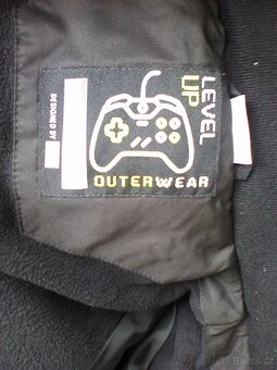 Chlapecká zimní bunda zn. Level, vel. na 6-7 roků - 4