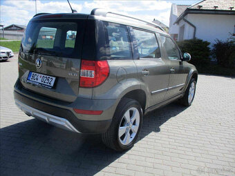 Škoda Yeti 2,0 TDI 81 kW Elegance Outdoor 2014 - 4