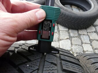 ZIMNÍ PNEU CONTINENTAL 205/55R17 - 4