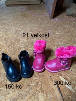 Prodáme dětské boty - 4