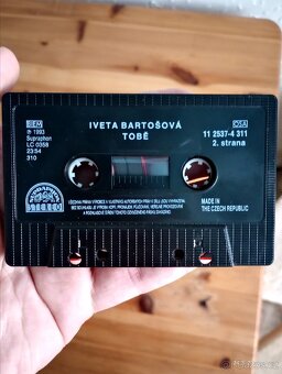 Iveta Bartošová - Tobě MC ( 1993 ) - 4