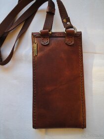 KOŽENÉ POUZDRO NA MOBIL 19X10X1,5CM - 4