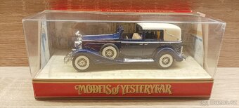 📢 Matchbox Models of Yesteryear - 1933 Cadillac V16 - 4