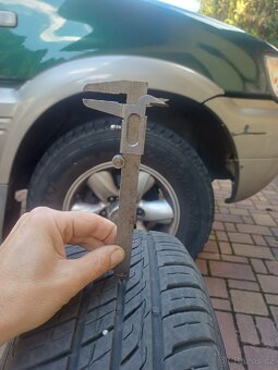 Prodám 4 ks kol Seat Alhambra - 4