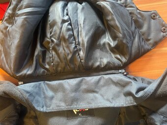 Bunda CXS Irvine zimní pánská, šedo-černá - 4