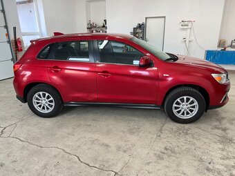 Mitsubishi ASX 1.6i 1.MAJITEL ČR VYHŘ.SEDADLA PARK.SENZORY - 4