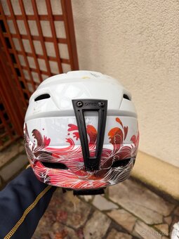 Set: dětské lyžařské boty Rossignol+ lyžařská helma Giro - 4