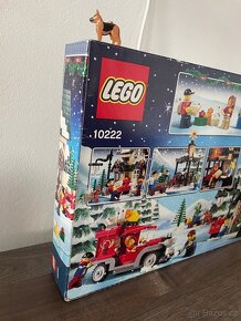 Lego Creator 10222 Winter village post office - 4