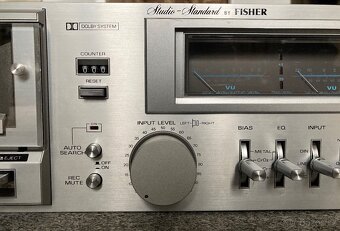 Vintage Tape Deck FISHER CR-4130 - 4