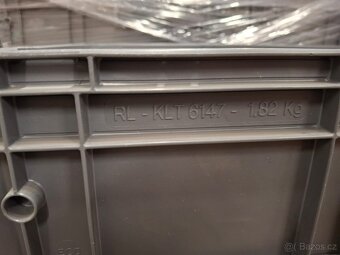 Přepravka KLT 6147 - 60 x 40 x 15 - 4