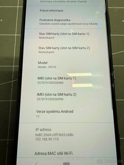 Sony Xperia 5 - J9210 - 4