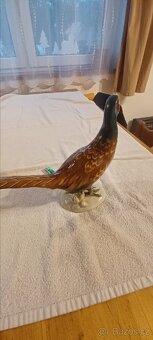 Porcelánový bažant - 4