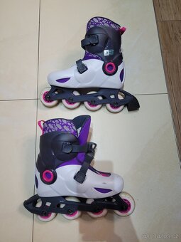 Dětské kolečkové brusle - 4