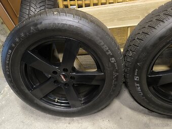 Alu kola MB GLC, Audi 5x112 r18 DEZENT,zim.pneu7m235/60/18 - 4