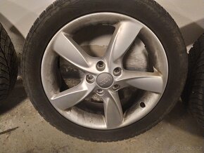 Originální kola Audi A3 r17 - 4